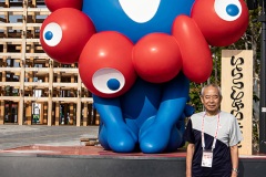 大阪万博　いらっしゃい