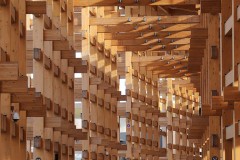 大阪万博　大屋根リング